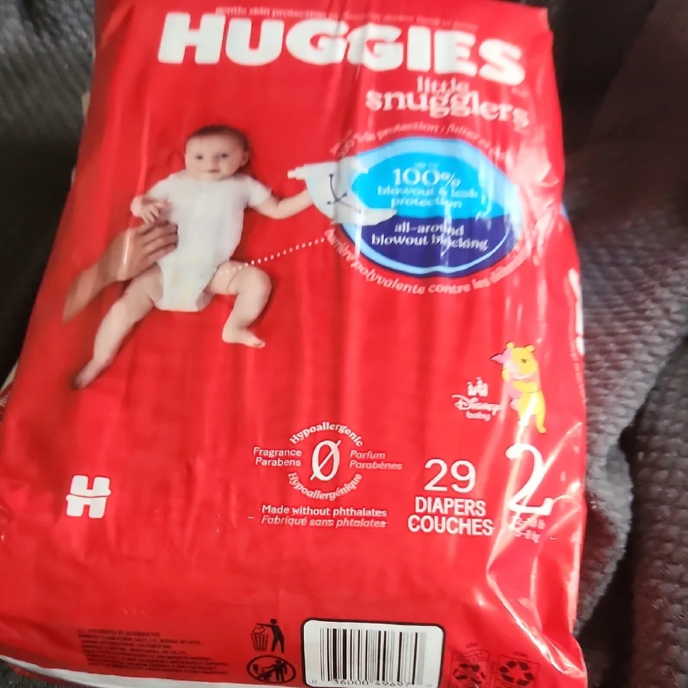Huggies Little Snugglers Diaper Covers - Red